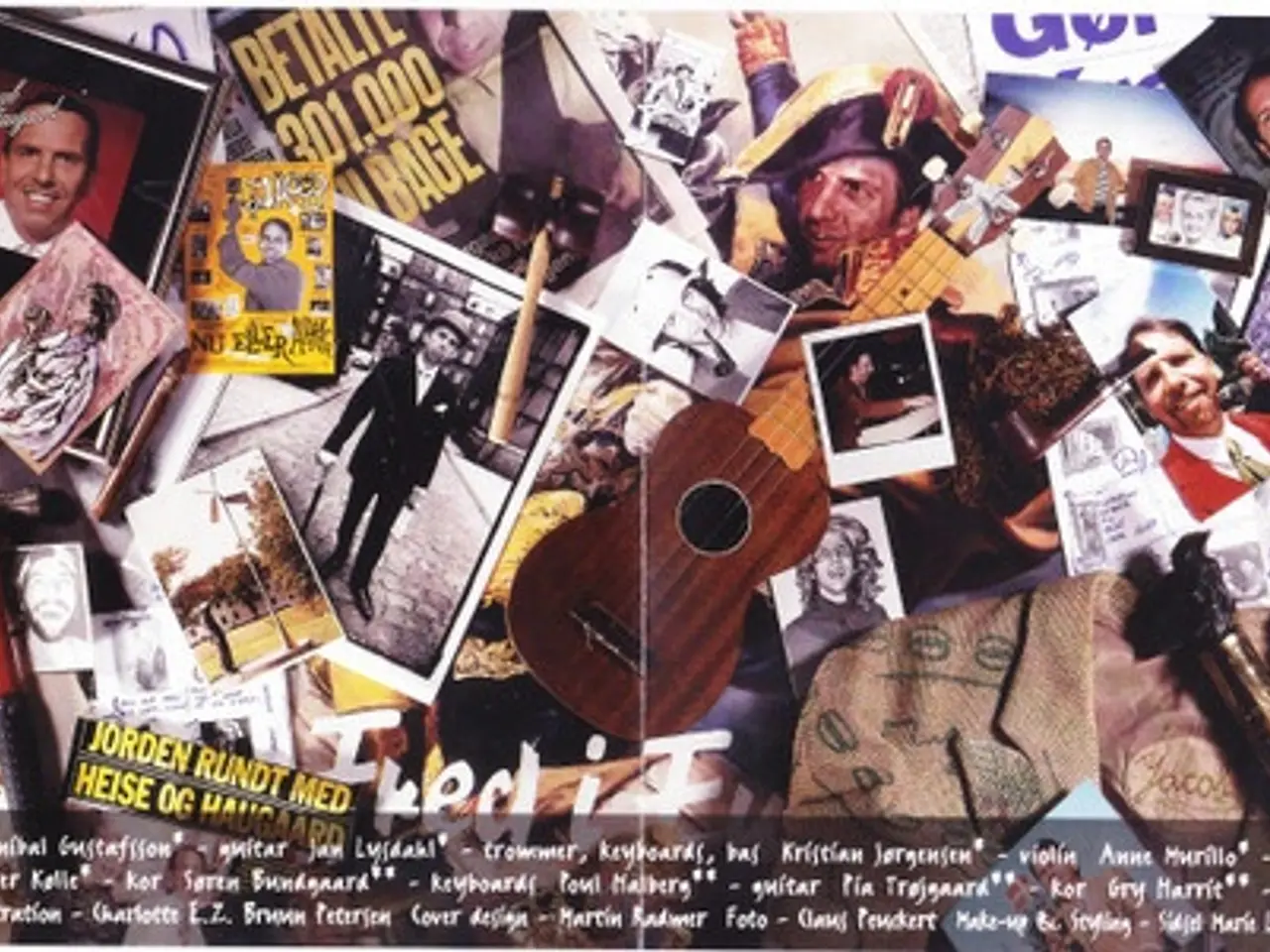 Billede 5 - Jacob Haugaard – 20 Hammerfede Hits – CD