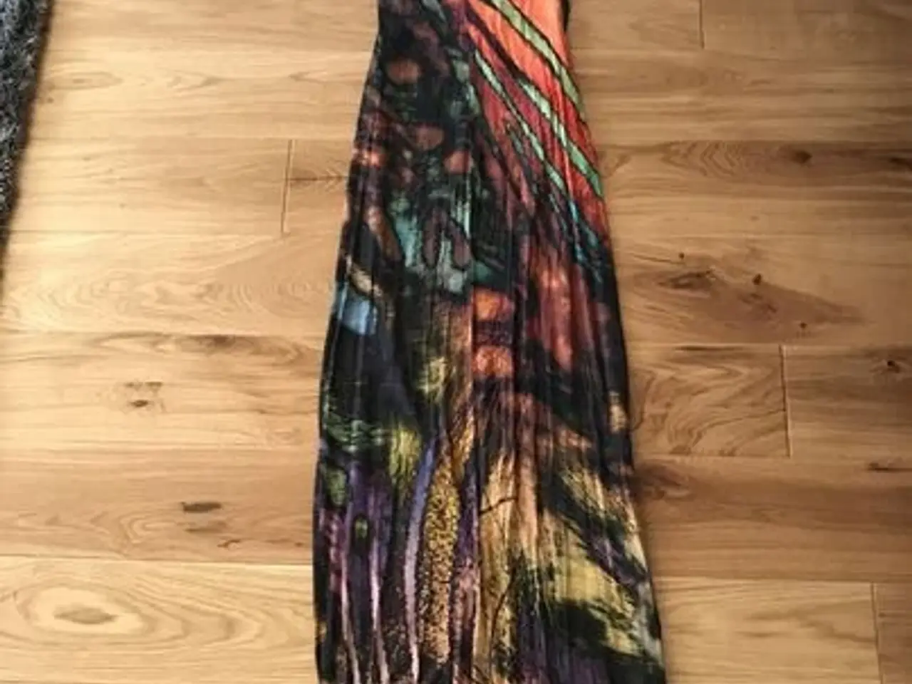 Billede 1 -  MAXI - river island-,i blødt stech stof. Str: 36
