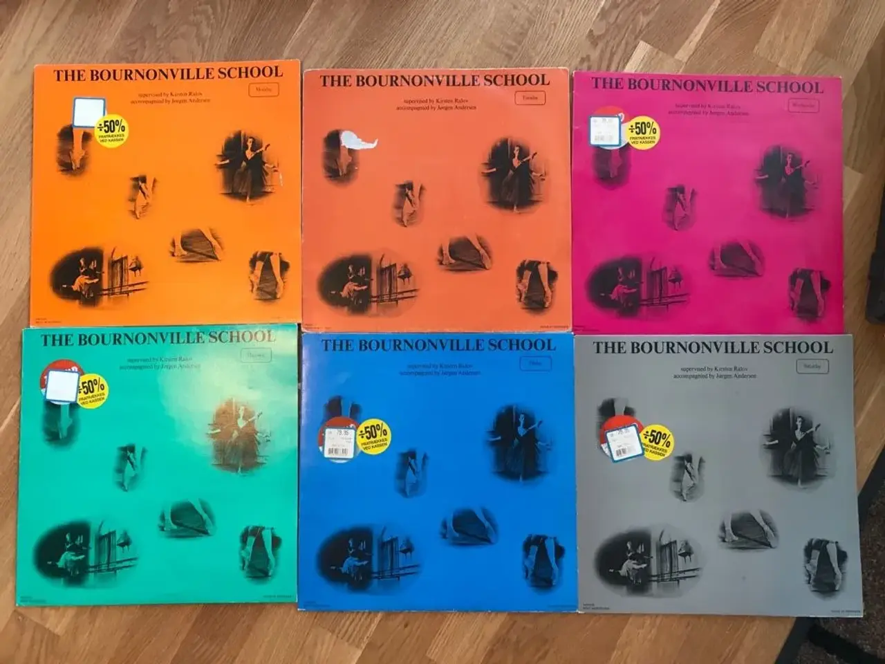 Billede 1 - Bournonvilleskolen og balletmusik