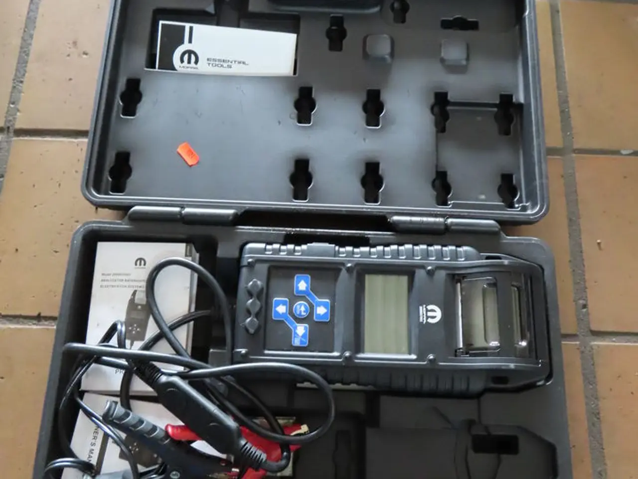 Billede 1 - Batteritester MOPAR