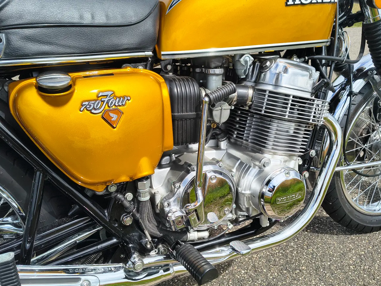 Billede 5 -  Honda CB750 K2 sælges