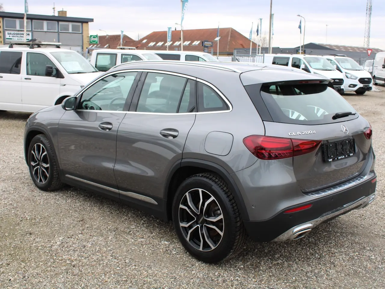 Billede 9 - Mercedes GLA200 d 2,0 aut. Van
