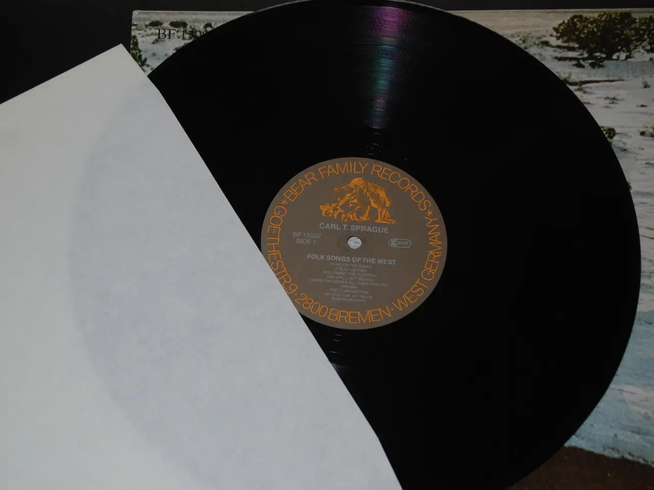 Billede 7 - 2 stk. lp - Carl T. Sprague
