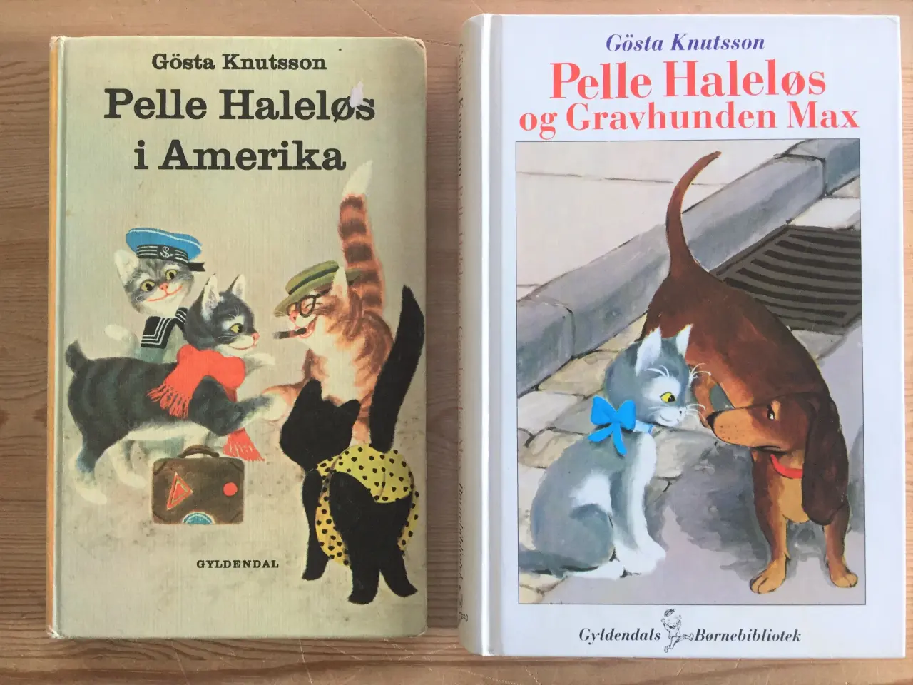Billede 2 - 7 Pelle Haleløs bøger