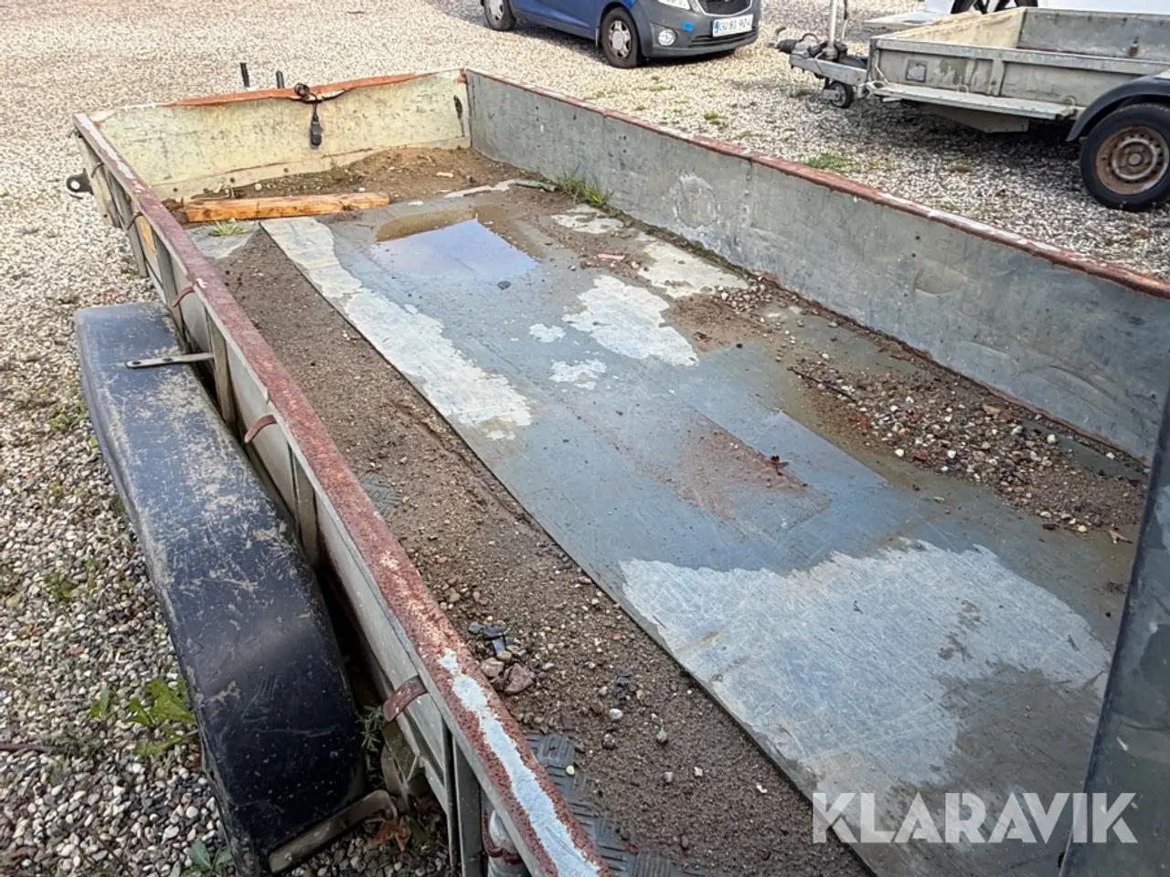 Billede 9 - Maskintrailer IFOR Williams 4 - 2575kg