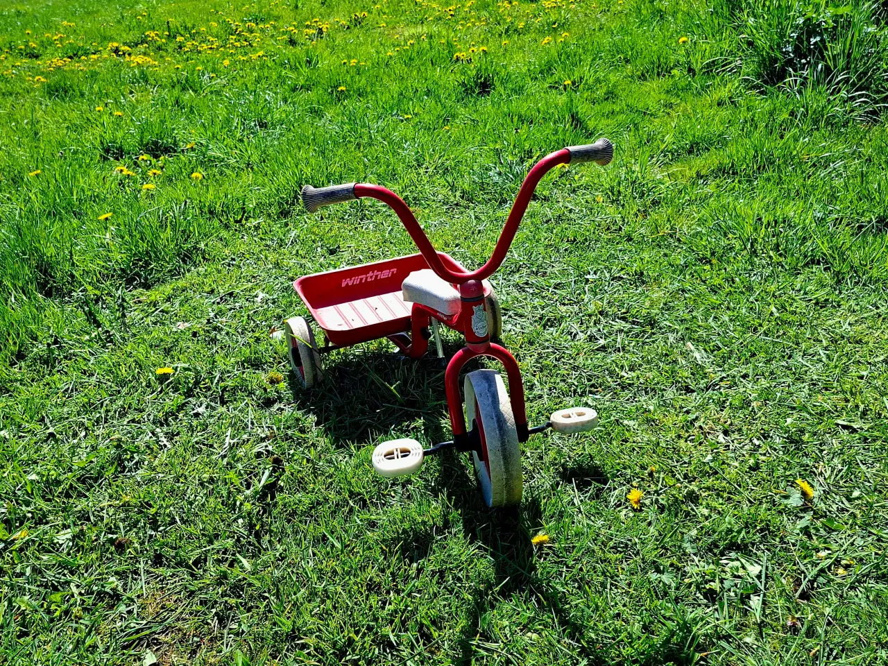 Billede 2 - Trehjulet cykel 