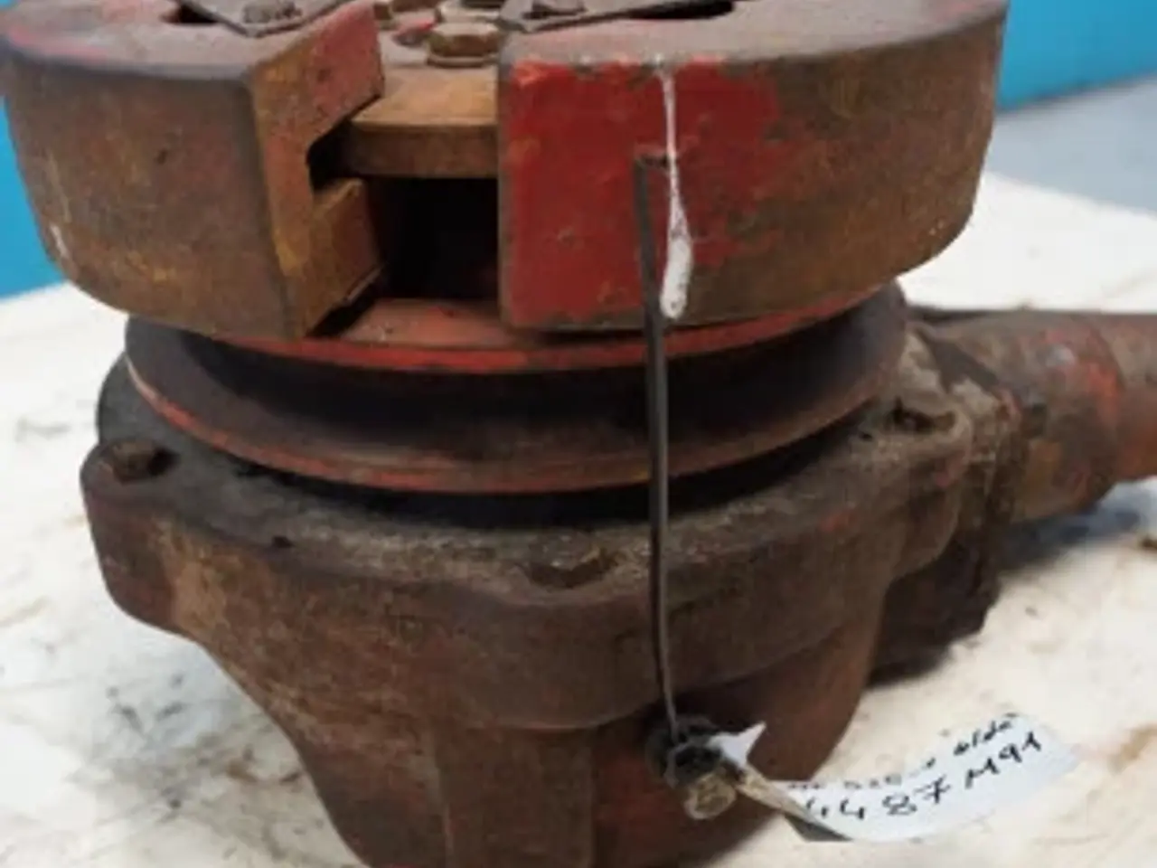 Billede 8 - Massey Ferguson 525 Wobblebox 264487M91