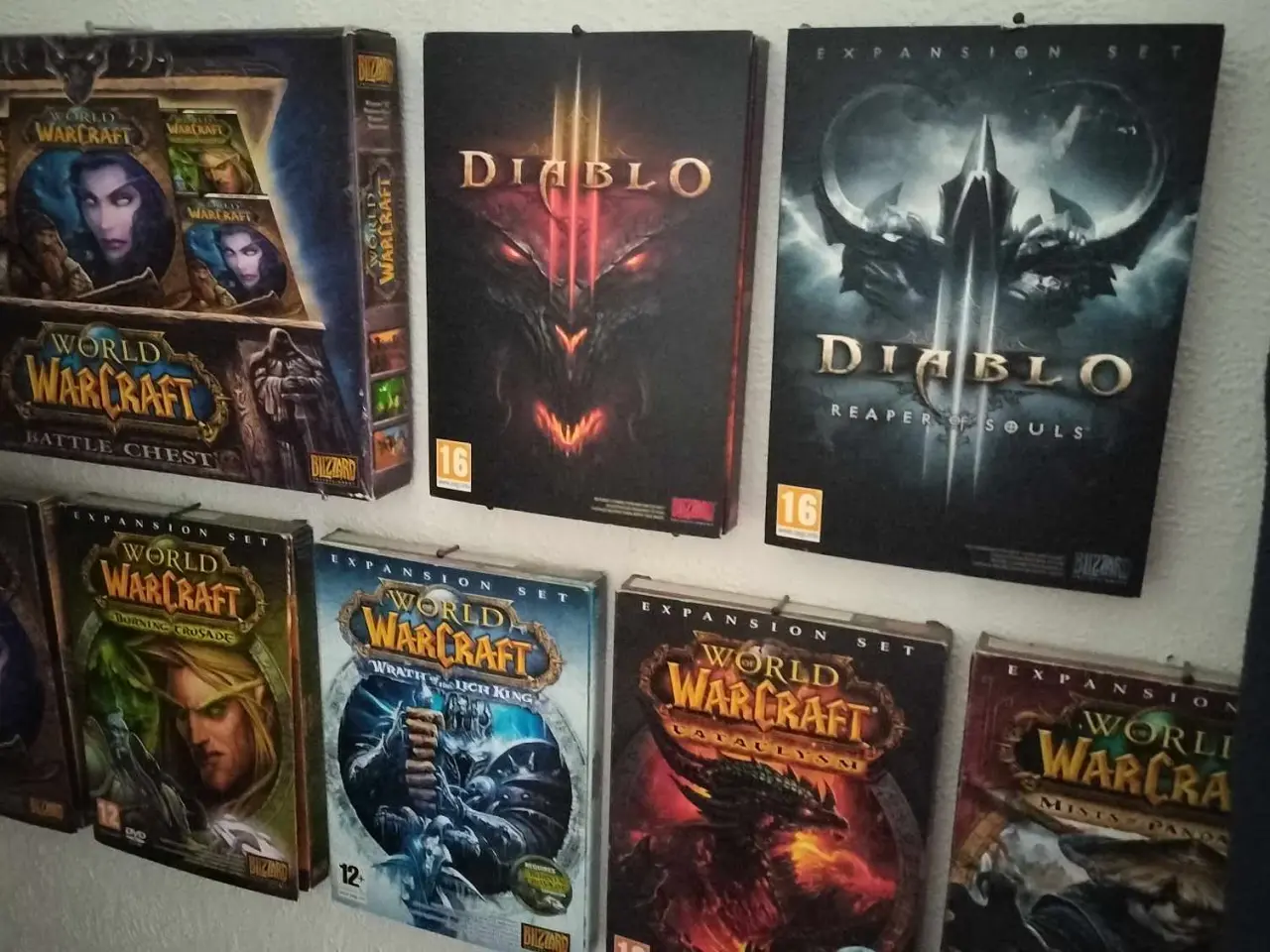 Billede 1 - World Of warcraft / Diablo 3