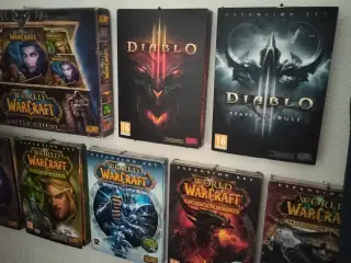 World Of warcraft / Diablo 3