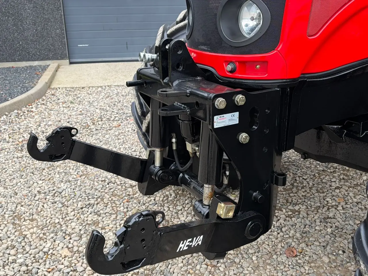 Billede 4 - Massey Ferguson 6480 Dyna 6 med frontlift Meget Veldholdt