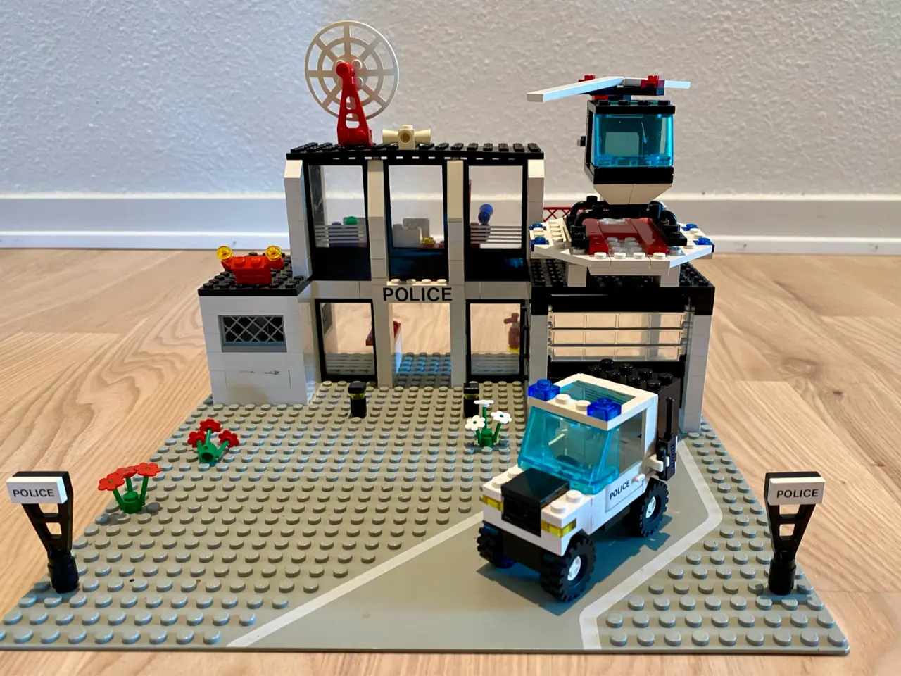 Billede 3 - Lego Legoland 6386 Police Classic Town-sæt