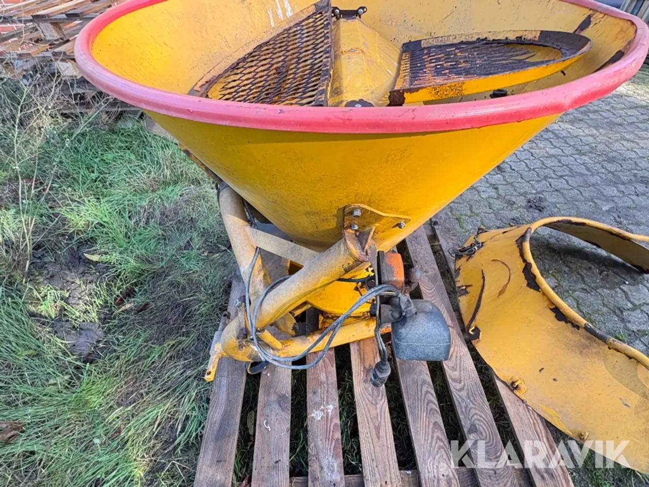 Billede 7 - Saltspreder Bogballe FS220 Hydraulisk