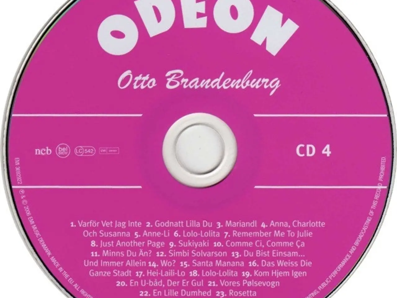 Billede 6 - Otto Brandenburg – Den Store Otto… – 4CD