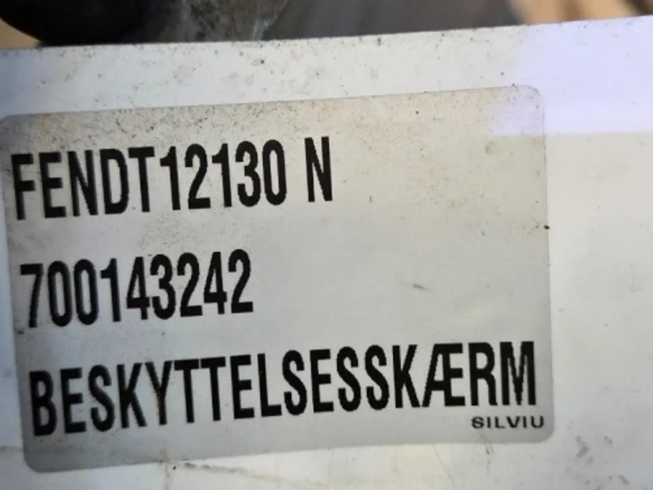 Billede 13 - Fendt 12130N Beskyttelseskærm 700143242