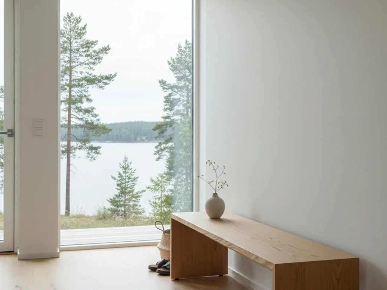 Billede 2 - Bænk – Natur 160x45x46cm