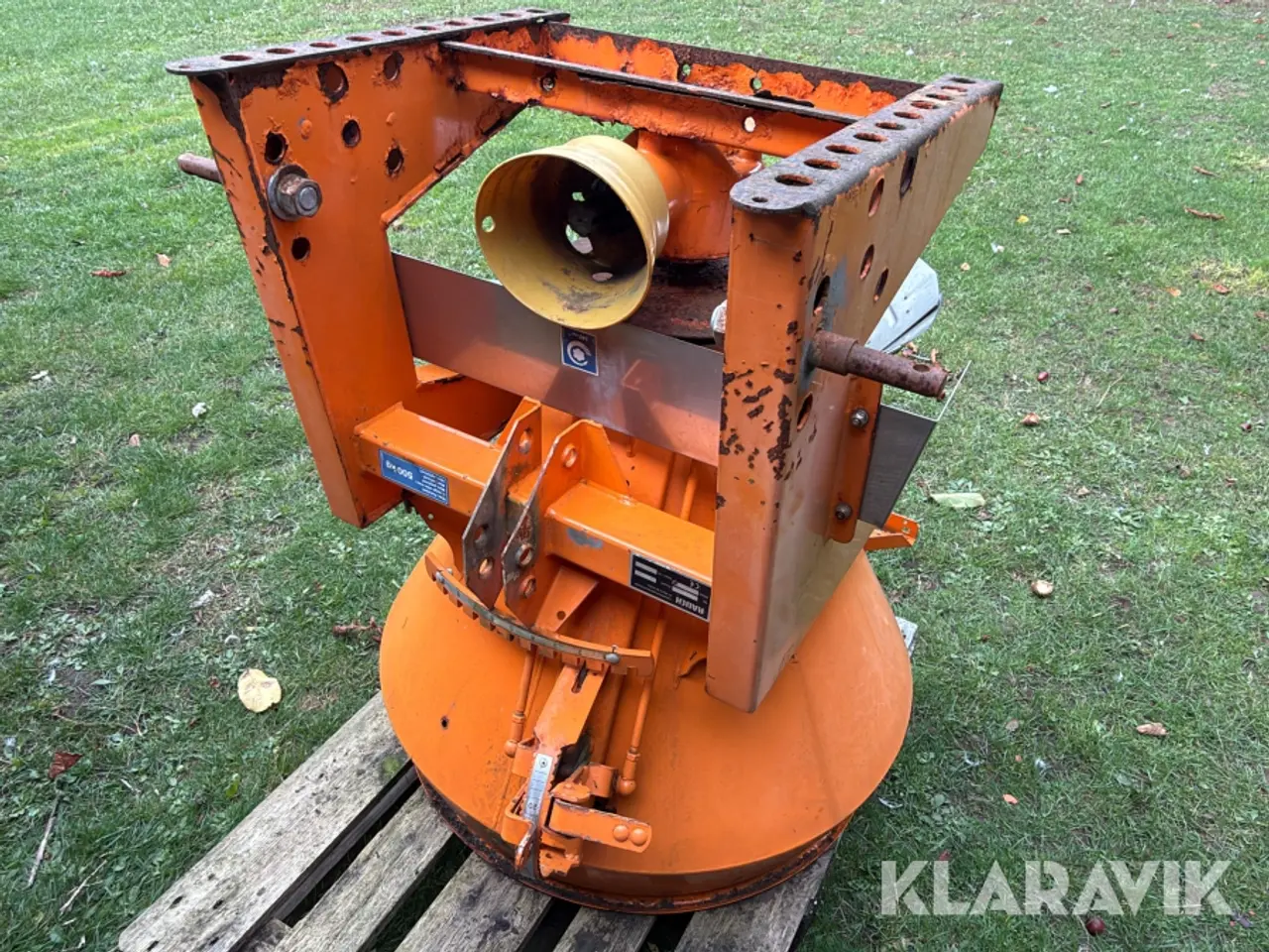 Billede 2 - Saltspreder RAUCH SA 250