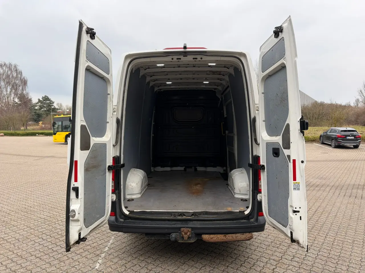 Billede 5 - MAN TGE 3.180 4X2F SB, Kassevogn