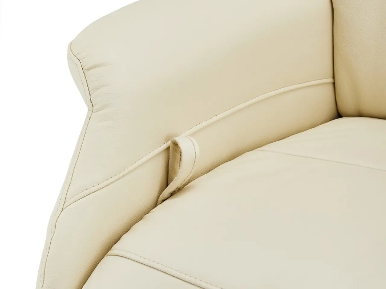 Billede 6 - Delta Recliner Cream Læder