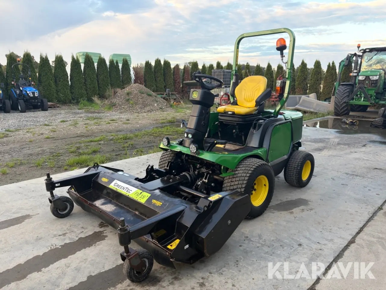 Billede 1 - Græsslåmaskine John Deere F1400 frontklipper