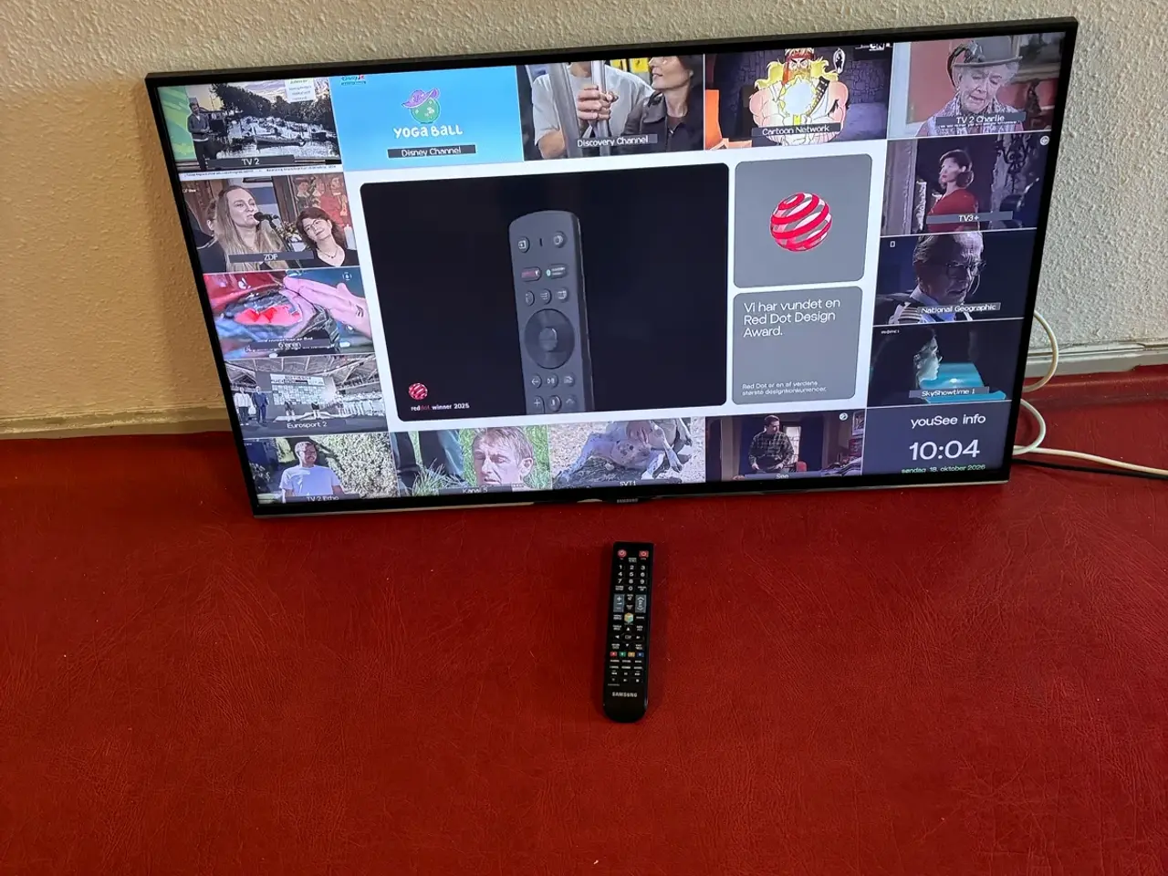 Billede 2 - Smart TV Samsung 40 tommer,