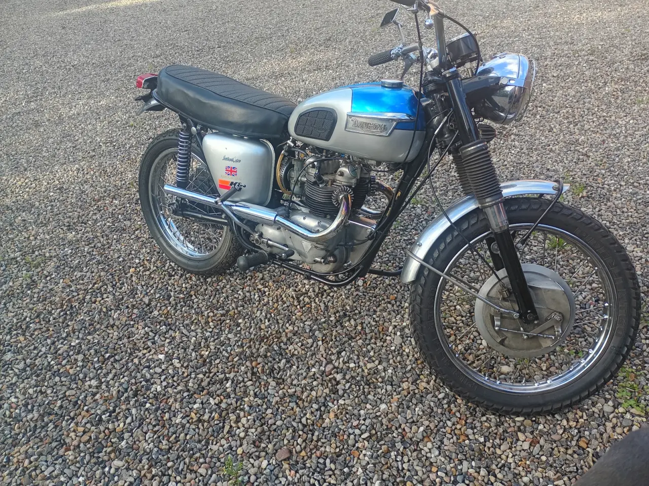 Billede 4 - T 100 flot mc