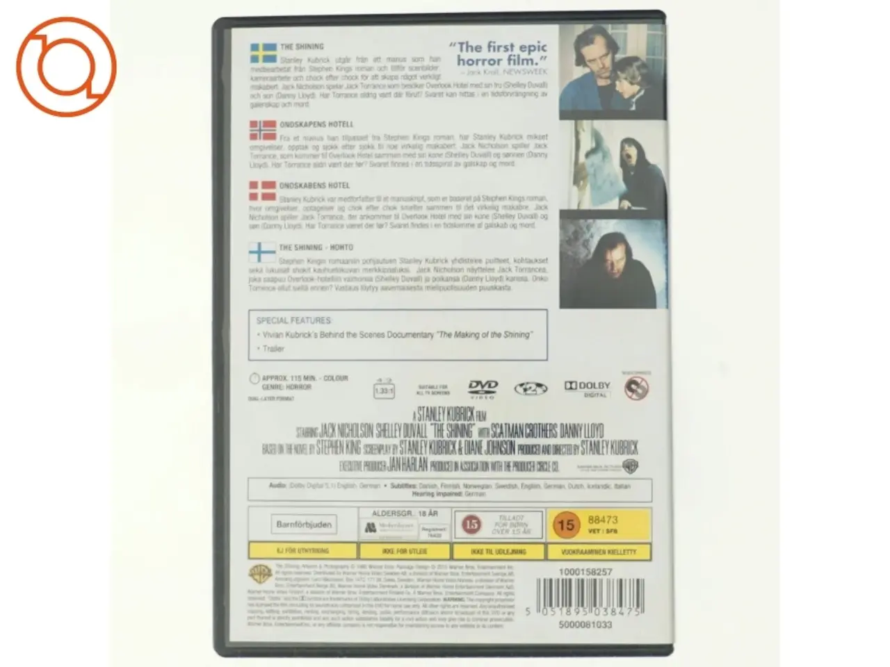 Billede 3 - Ondskabens Hotel (The Shining)