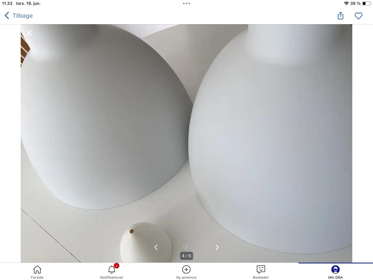 Billede 1 - Louis Poulsen TOLDBOD PENDANT