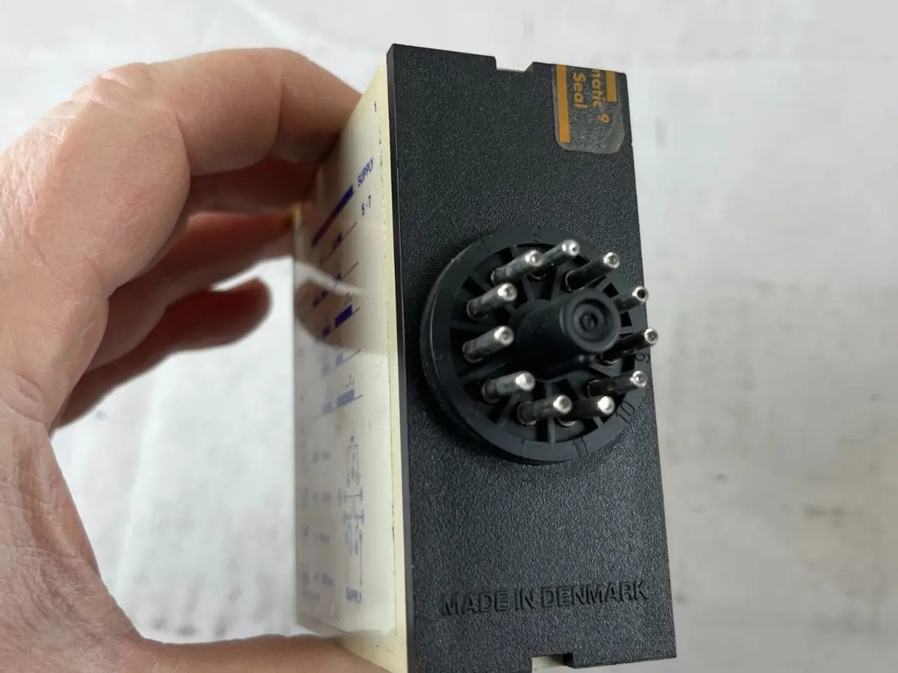 Billede 5 - Carlo Gavazzi S 112 166 230 Interval Timer relæ