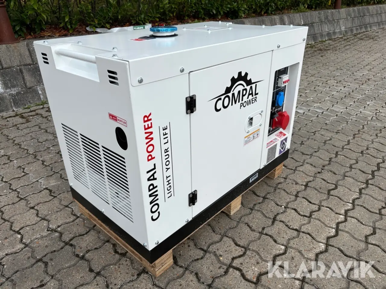 Billede 2 - Generator Compal Power VG-R110