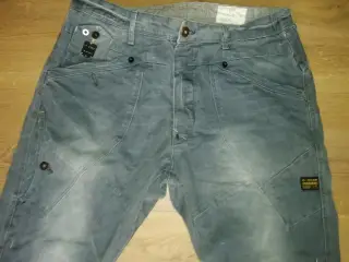 G-STAR RAW KRAFTIG TWILL BUKSER W36/32 FLOT STAND