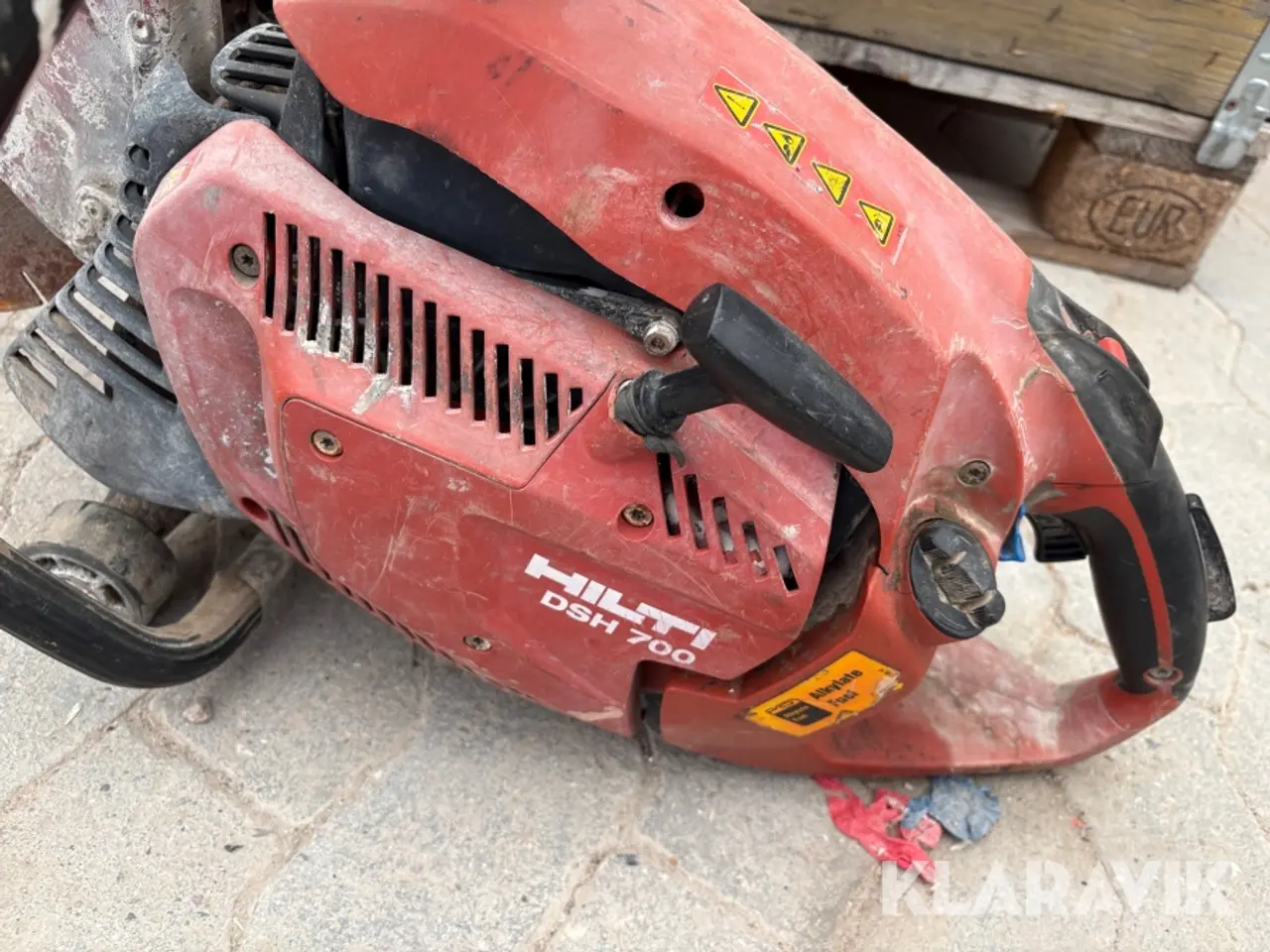 Billede 7 - Kapsav Hilti Dsh 700