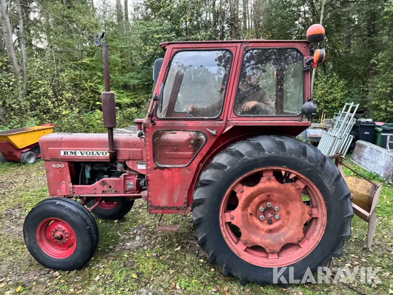 Billede 12 - Veterantraktor Volvo BM 430