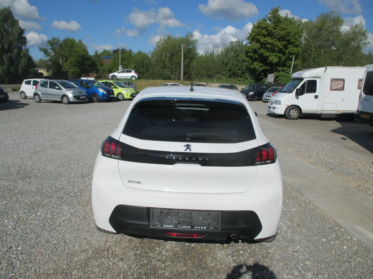 Billede 4 - Peugeot 208 1,2 PureTech Active+ 75HK 5d