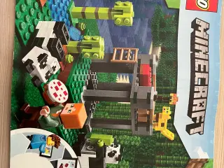 Lego Minecraft - pandabørnehave