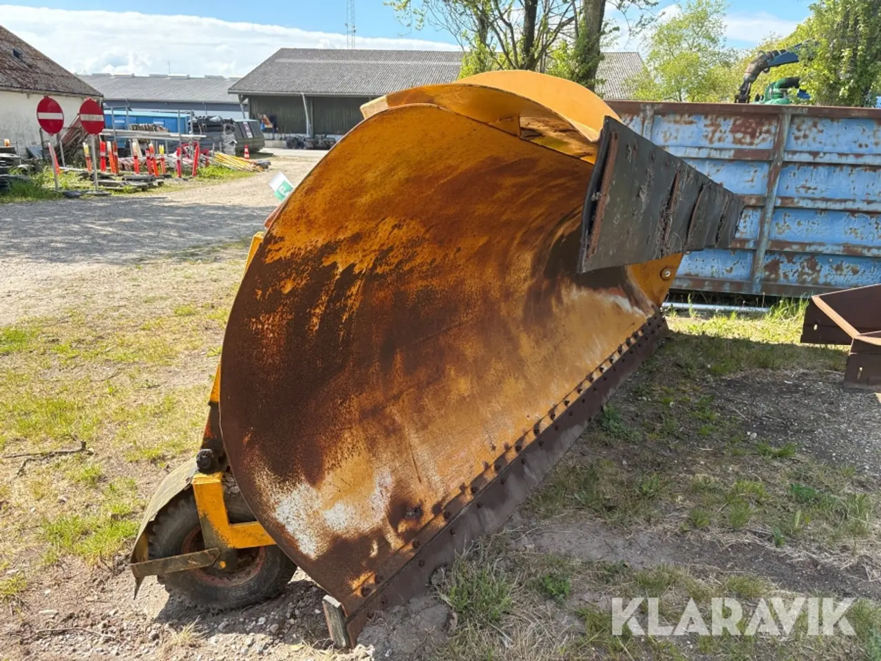 Billede 4 - Sneplov Uggerby 4 meter