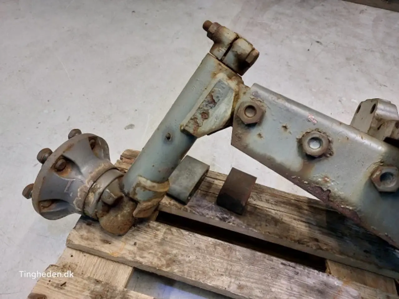 Billede 12 - Massey Ferguson 690 Foraksel 897625M93