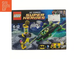 LEGO Super Heroes Green Lantern vs. Sinestro sæt fra Lego (str. 26x19 cm)