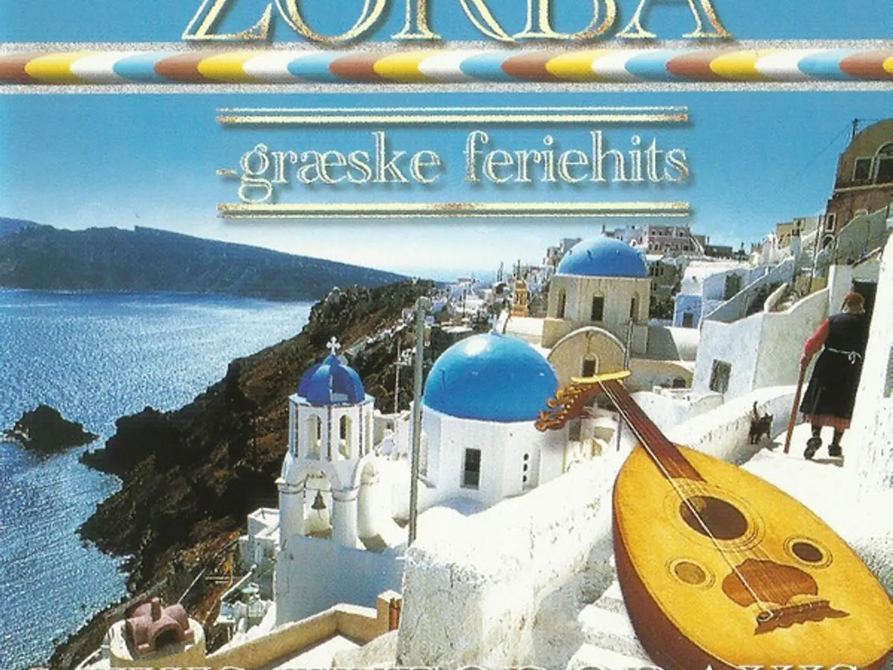 Billede 1 - Mikis Theodorakis – Zorba (Græske Feriehits) – CD
