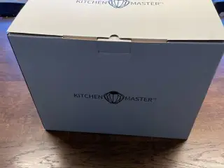 Køkkenblender med varme funktion