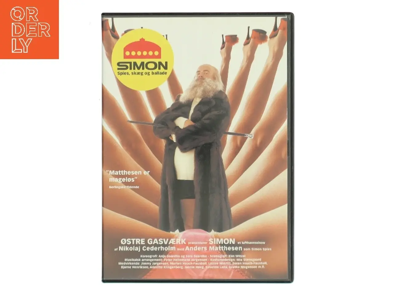 Billede 1 - Simon med Anders Matthesen (DVD)