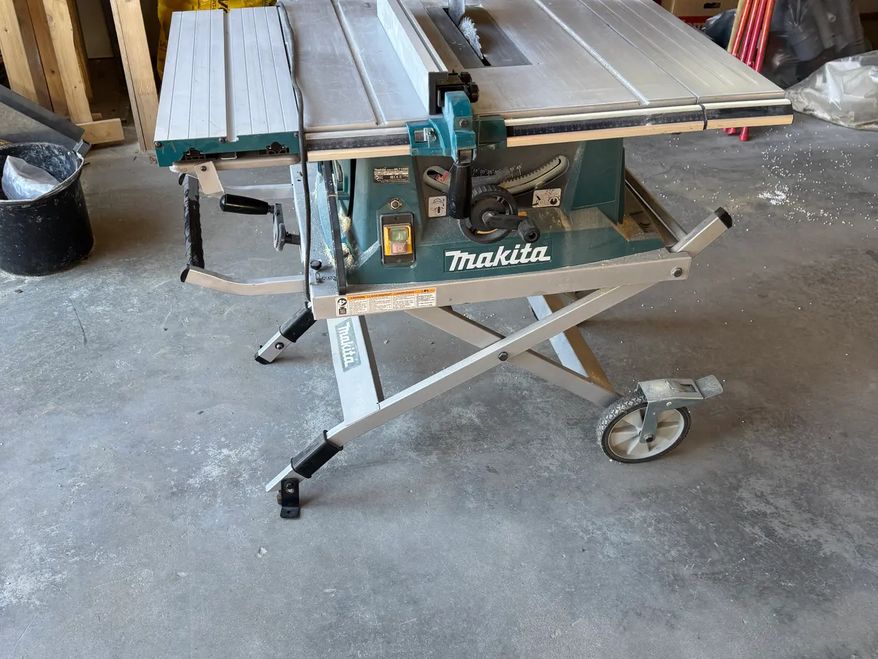 Billede 5 - Makita bord rundsav MLT 100 N