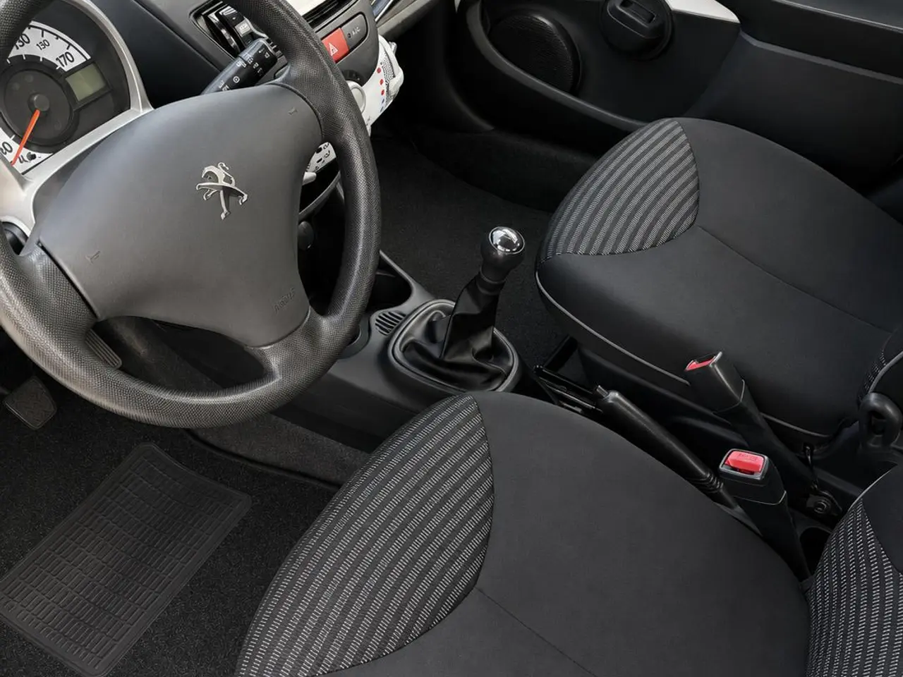 Billede 10 - Nysynet Peugeot 107!