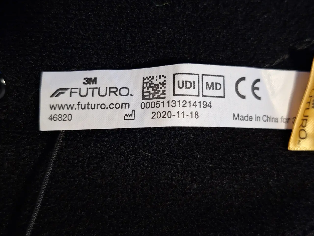 Billede 2 - Futuro justerbar rygstøtte