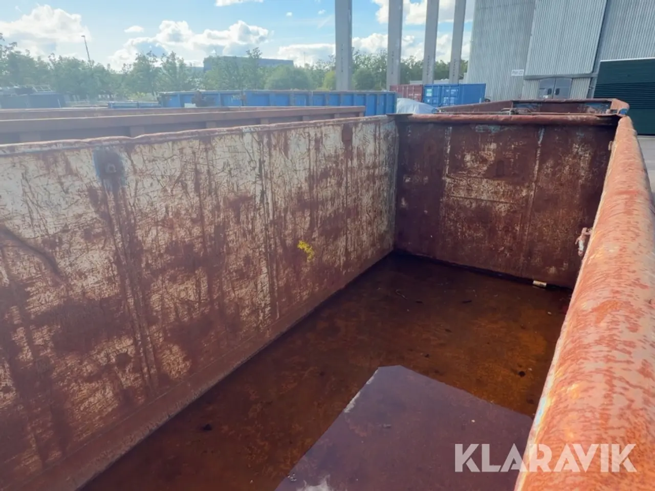 Billede 7 - Åben affaldscontainer 30 m³