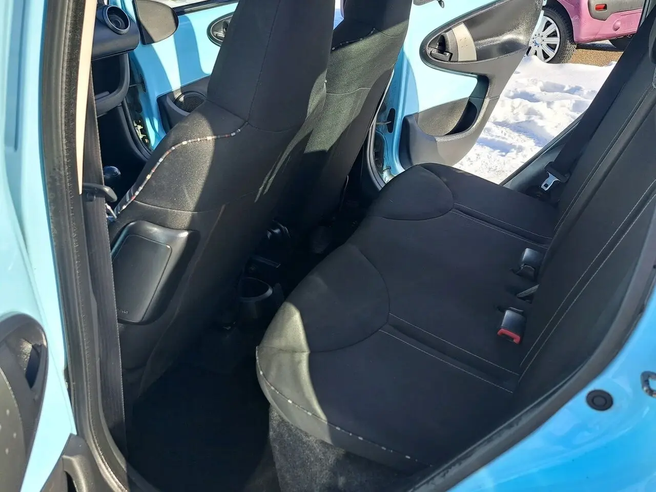Billede 8 - Citroën C1 1,0 Seduction Clim 68HK 5d