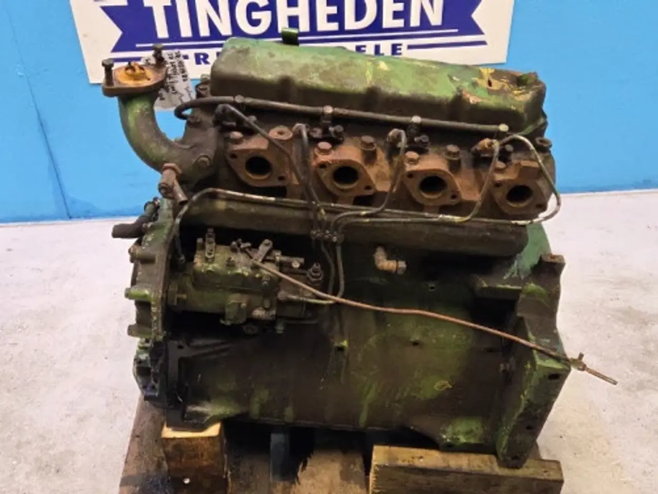 Billede 2 - John Deere 4219DL Motor AR71007