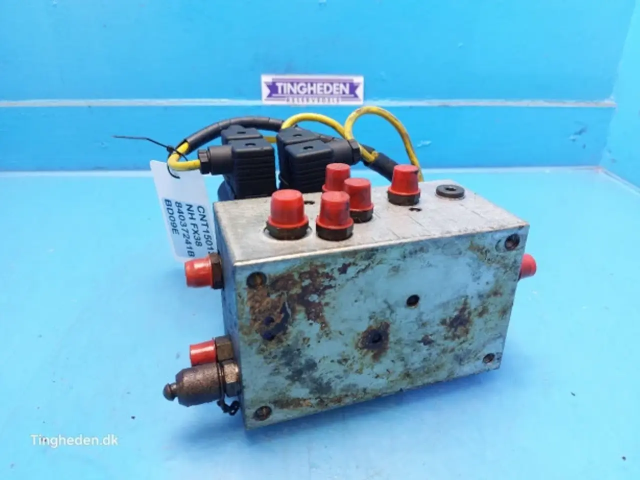 Billede 7 - New Holland FX38 Hydraulikventil 84037241