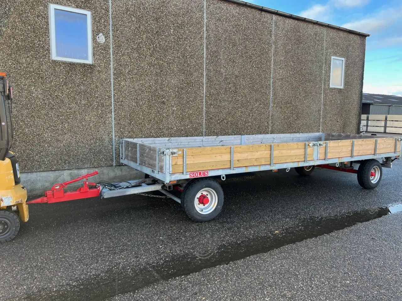 Billede 2 - 5 tons vogn med påløbsbremser. Næsten ubrugt.