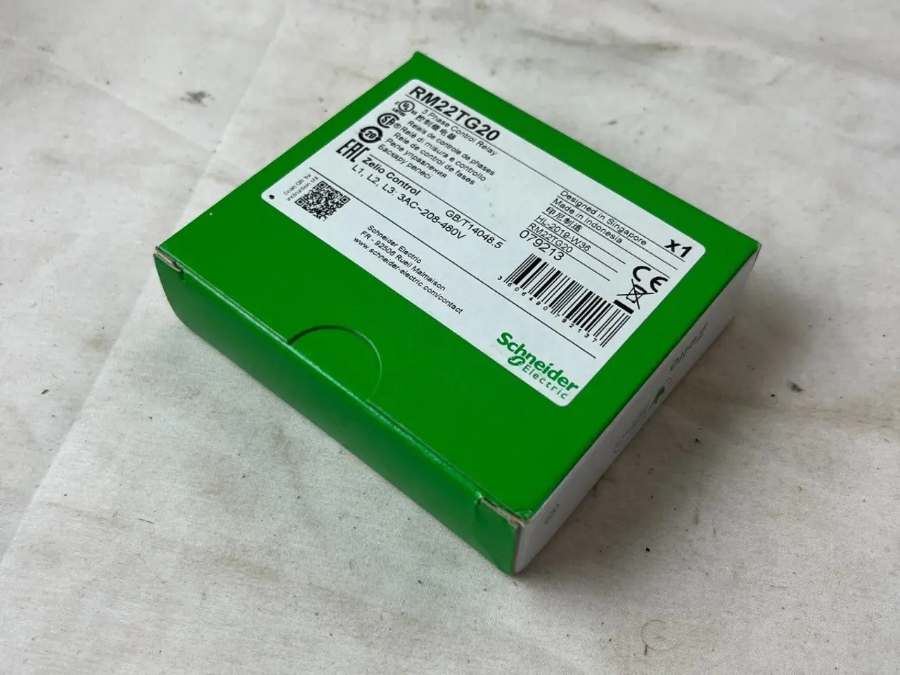 Billede 7 - Schneider Electric RM22TG20 Zelio 3 Phase Control