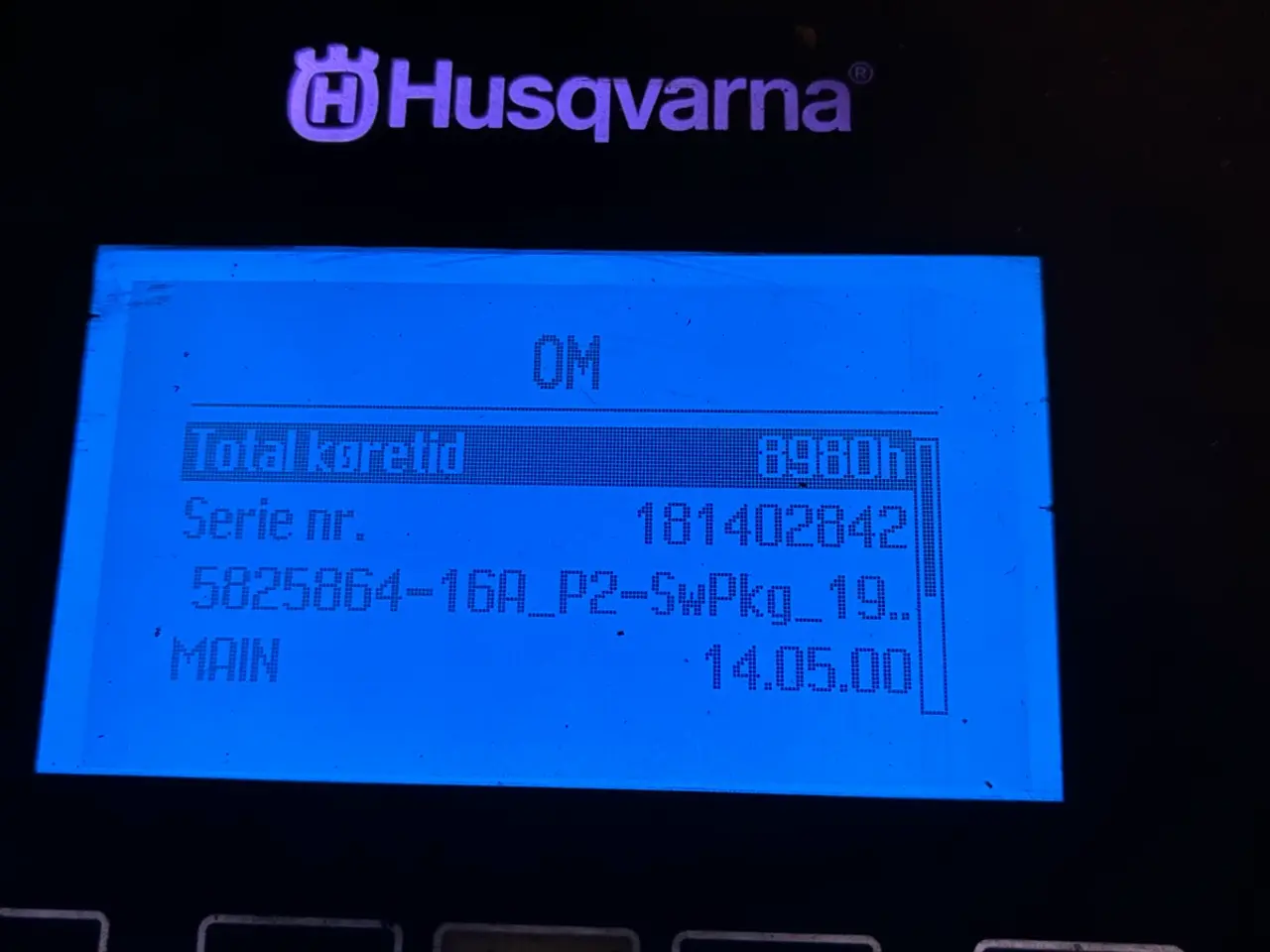 Billede 2 - Husqvarna 430x